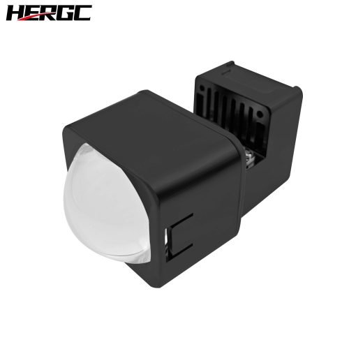 HERGC S4 1.5Inch Bi Led Matrix Projector Double Light High Beam 50W 4800Lux 6500k Matrix Lenses