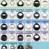 HERGC Bi Led Projector 2.5'' Or 3'' Auto Headlight Shroud Bixenon Mask Car Light Accessories