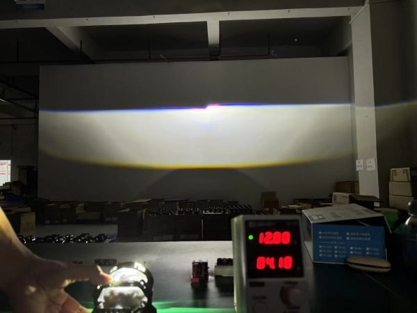 HERGC S5 3Inch Double Cup Bi Led Lens Projector 6+3Chips Led 9000Lux High Beam 60W 12V Projector