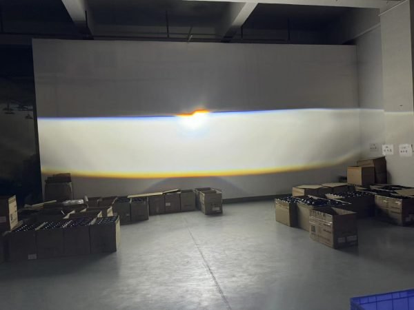 HERGC S6 Double Laser Cup 3Inch Bi Led Projector Lens 6+3Chips High Beam 75W 7300Lux Lenses