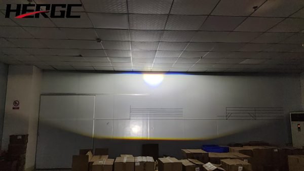 HERGC S7 2.5Inch Double reflectors Bi Led  Projector Lens