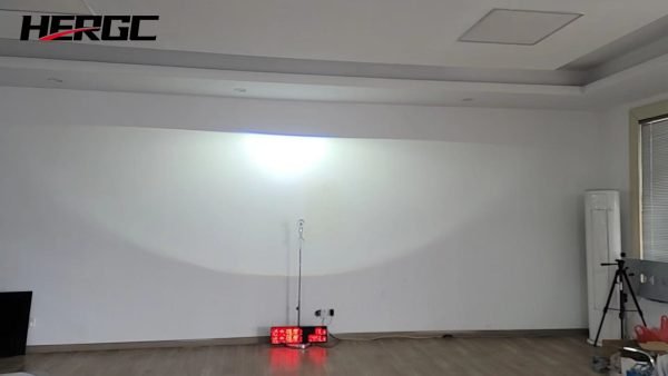 HERGC FS3 3inch Bi Led Fog Lens White/Yellow Low/High Beam 3000k/4800K/6000K/6500K 45W 4600Lux Fog Light