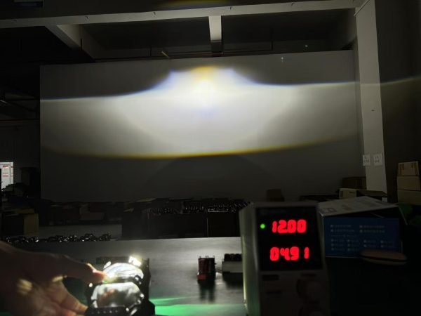 HERGC S5 3Inch Double Cup Bi Led Lens Projector 6+3Chips Led 9000Lux High Beam 60W 12V Projector