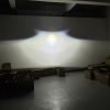 HERGC B7 Dual Laser 9+1Chips Bi led Lens Projector High Beam 100W 9000Lux Lenses