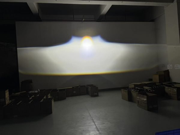 HERGC S6 Double Laser Cup 3Inch Bi Led Projector Lens 6+3Chips High Beam 75W 7300Lux Lenses
