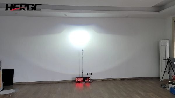 HERGC FS3 3inch Bi Led Fog Lens White/Yellow Low/High Beam 3000k/4800K/6000K/6500K 45W 4600Lux Fog Light