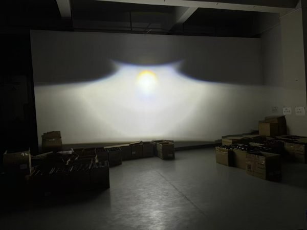 HERGC B7 Dual Laser 9+1Chips Bi led Lens Projector High Beam 100W 9000Lux Lenses
