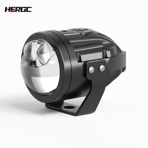 HERGC FS4.1 2inch dual laser Bi Led Fog Lens White/Yellow Low/High Beam 3000k/4800K/6000K/6500K 73W Fog Light