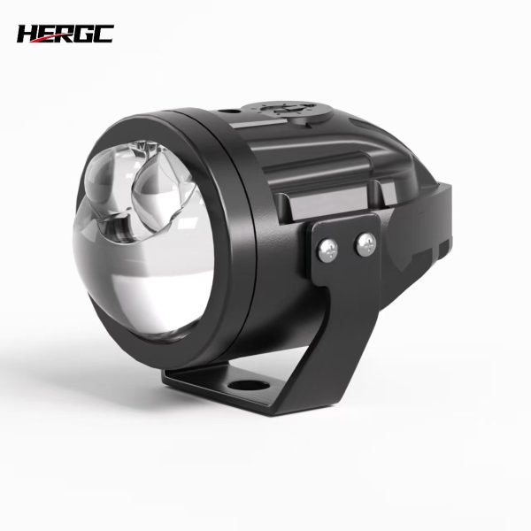 HERGC FS4.1 2inch dual laser Bi Led Fog Lens White/Yellow Low/High Beam 3000k/4800K/6000K/6500K 73W Fog Light