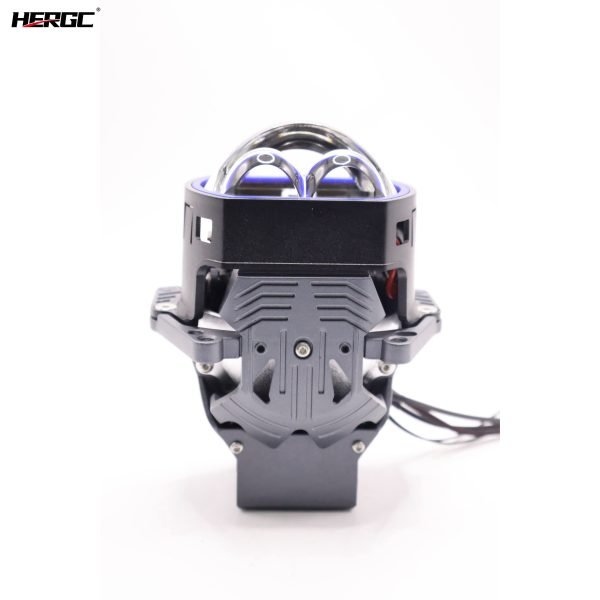 S15 Square Dual Laser  75W Bi Led Projector 6500K Headlight