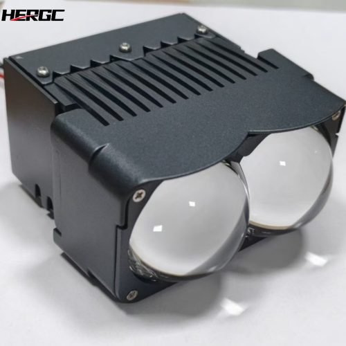 T9 2Led Lens 80W Bi Led Projector 6+1Chips 6500K Headlight