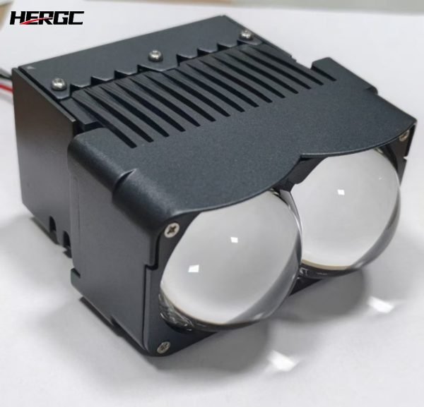 T9 2Led Lens 80W Bi Led Projector 6+1Chips 6500K Headlight